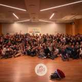 I �lindy hoppers� hanno partecipato nel settembre scorso all�Hotel Excelsior all�ultima �Lindyn� Town�: un festival che ospita anche ballerini professionisti provenienti da tutta Italia e dall�estero